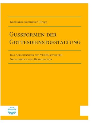 cover image of Gussformen der Gottesdienstgestaltung